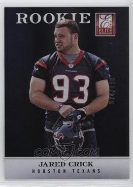 2012 Elite - [Base] #142 - Jared Crick /999