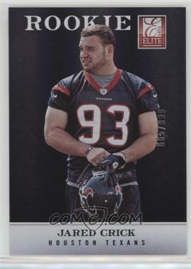 2012 Elite - [Base] #142 - Jared Crick /999