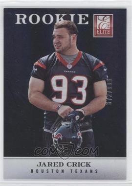 2012 Elite - [Base] #142 - Jared Crick /999