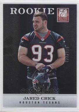 2012 Elite - [Base] #142 - Jared Crick /999