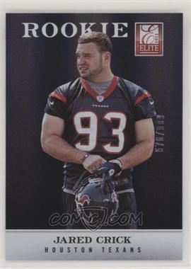 2012 Elite - [Base] #142 - Jared Crick /999