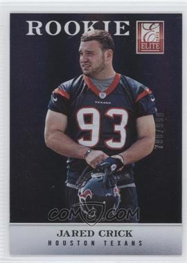 2012 Elite - [Base] #142 - Jared Crick /999