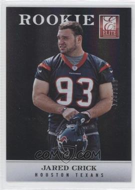 2012 Elite - [Base] #142 - Jared Crick /999