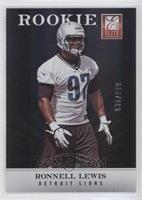 Ronnell Lewis #/999