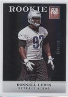 Ronnell Lewis #/999