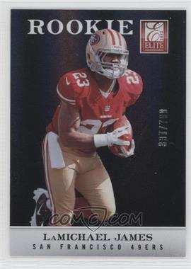 2012 Elite - [Base] #152 - LaMichael James /799