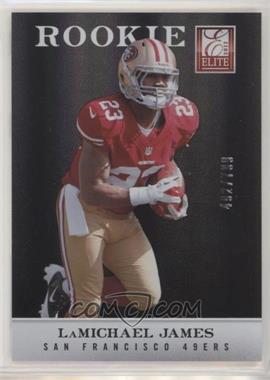 2012 Elite - [Base] #152 - LaMichael James /799