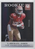 LaMichael James #/799