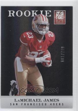 2012 Elite - [Base] #152 - LaMichael James /799