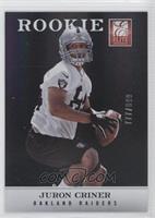 Juron Criner #/999