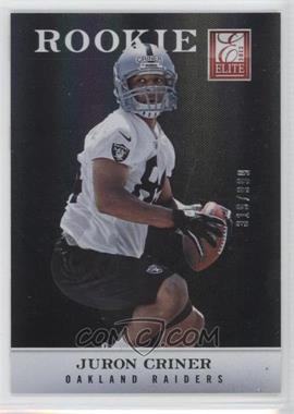 2012 Elite - [Base] #156 - Juron Criner /999