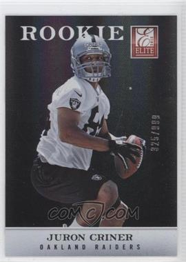 2012 Elite - [Base] #156 - Juron Criner /999