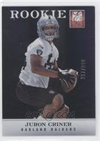 Juron Criner #/999