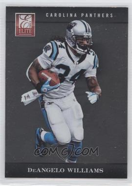 2012 Elite - [Base] #16 - DeAngelo Williams