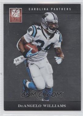 2012 Elite - [Base] #16 - DeAngelo Williams