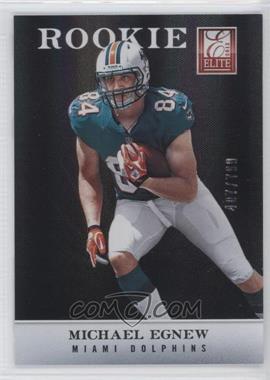 2012 Elite - [Base] #164 - Michael Egnew /799