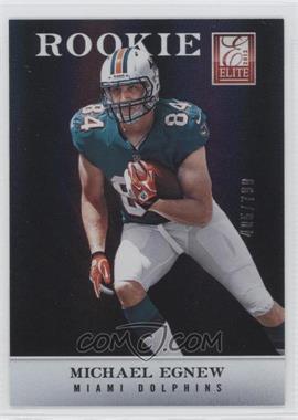 2012 Elite - [Base] #164 - Michael Egnew /799