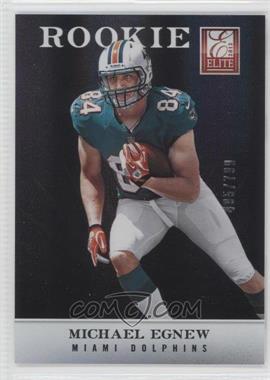 2012 Elite - [Base] #164 - Michael Egnew /799