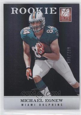 2012 Elite - [Base] #164 - Michael Egnew /799