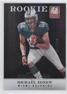 2012 Elite - [Base] #164 - Michael Egnew /799