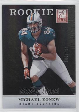 2012 Elite - [Base] #164 - Michael Egnew /799