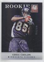 Greg Childs #/999