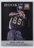 Greg Childs #/999