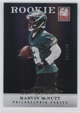 2012 Elite - [Base] #182 - Marvin McNutt /999