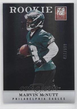 2012 Elite - [Base] #182 - Marvin McNutt /999