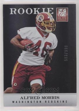 2012 Elite - [Base] #185 - Alfred Morris /999