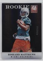 Rishard Matthews #/999