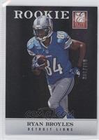 Ryan Broyles #/799