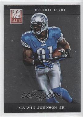 2012 Elite - [Base] #36 - Calvin Johnson Jr.