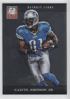 2012 Elite - [Base] #36 - Calvin Johnson Jr.