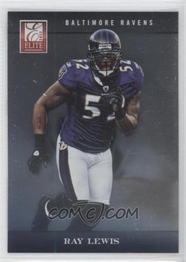 2012 Elite - [Base] #8 - Ray Lewis