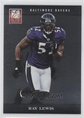 2012 Elite - [Base] #8 - Ray Lewis