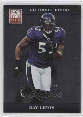 2012 Elite - [Base] #8 - Ray Lewis