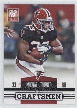 2012 Elite - Craftsmen - Black #11 - Michael Turner /49