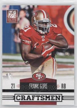 2012 Elite - Craftsmen - Black #14 - Frank Gore /49