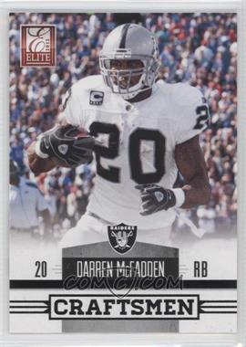 2012 Elite - Craftsmen - Black #6 - Darren McFadden /49