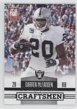 2012 Elite - Craftsmen - Black #6 - Darren McFadden /49