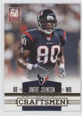 2012 Elite - Craftsmen - Gold #1 - Andre Johnson /149