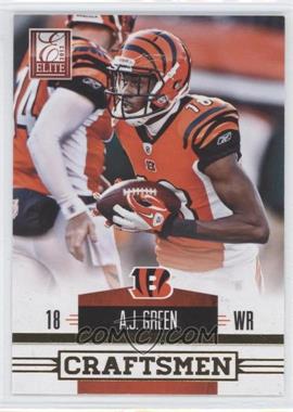 2012 Elite - Craftsmen - Gold #13 - A.J. Green /149