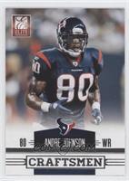 Andre Johnson #/999