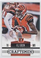 A.J. Green #/999