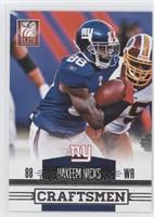 Hakeem Nicks #/999