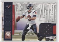 Matt Schaub #/299