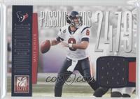 Matt Schaub #/299