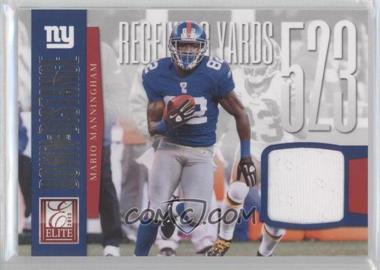 2012 Elite - Down & Distance Materials #22 - Mario Manningham /299