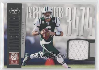 2012 Elite - Down & Distance Materials #23 - Mark Sanchez /299